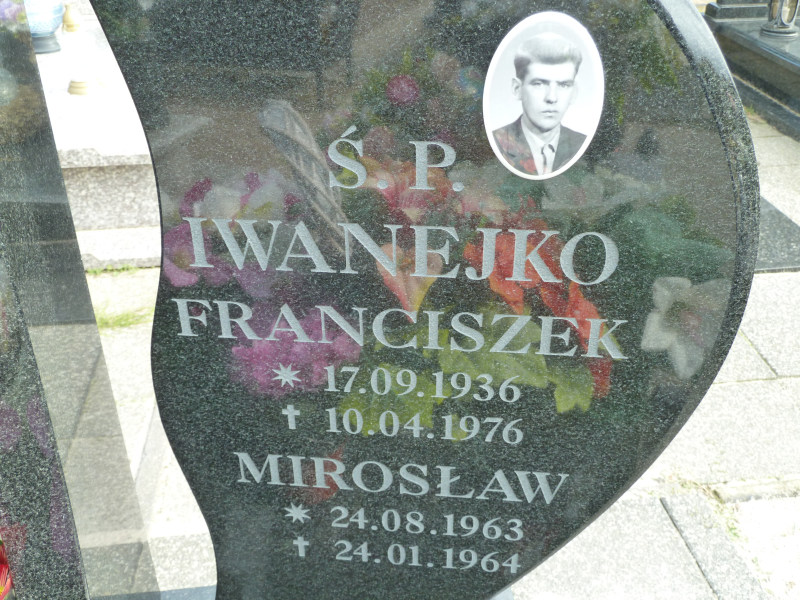 Franciszek Iwanejko 1936 Trzebiatów - Grobonet - Wyszukiwarka osób pochowanych