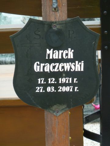 Grób Marek Grączewski