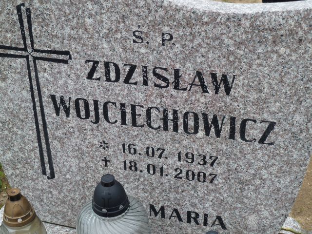 Wanda Wojciechowicz 1940 Trzebiatów - Grobonet - Wyszukiwarka osób pochowanych