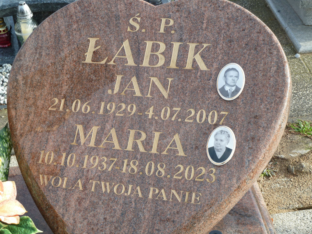 Jan Łabik 1929 Trzebiatów - Grobonet - Wyszukiwarka osób pochowanych