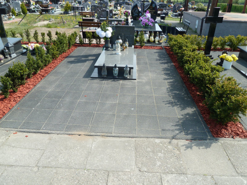 Grób Henryk Domalewski  