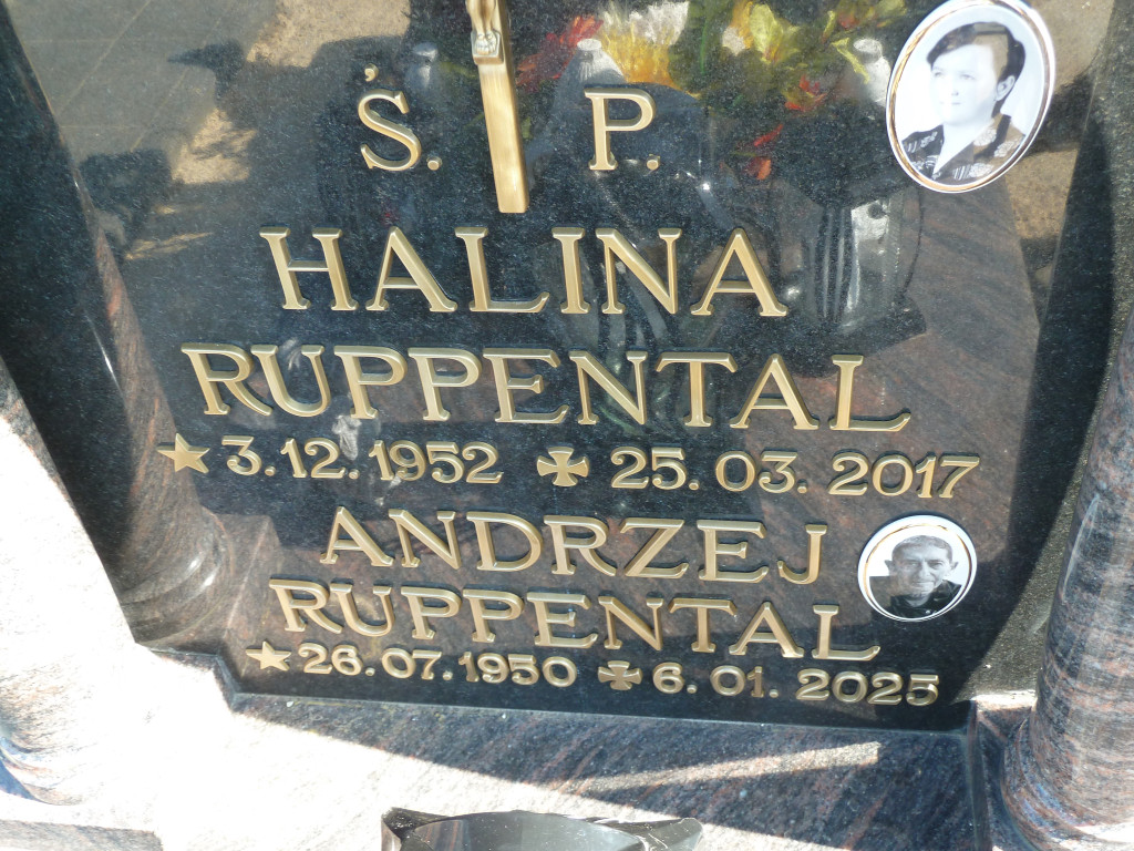Grób Andrzej Ruppental