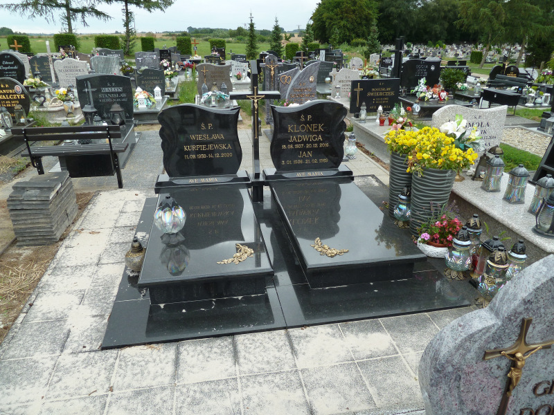 Wiesława Kurpiejewska 1959 Trzebiatów - Grobonet - Wyszukiwarka osób pochowanych