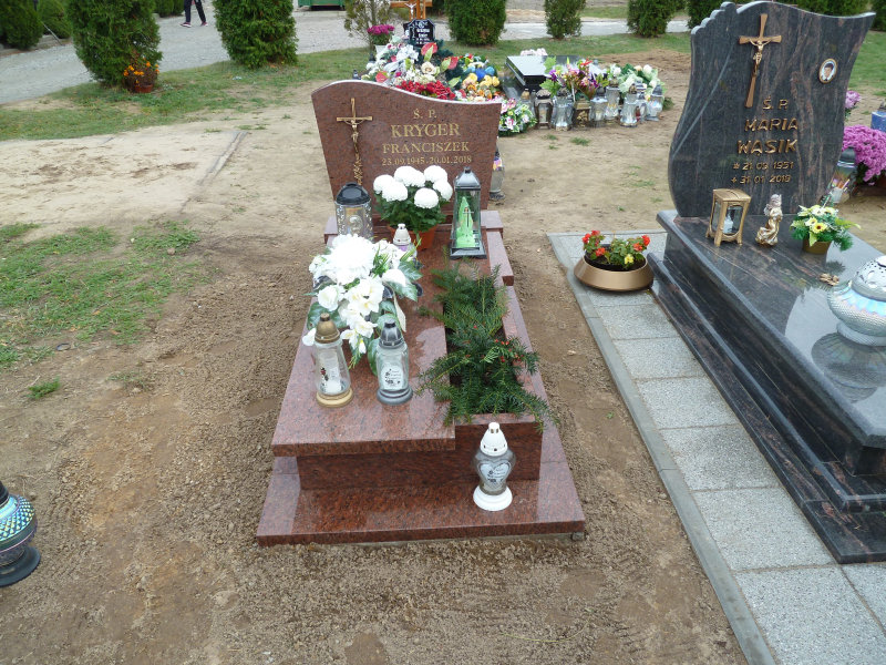 Grób Franciszek Kryger