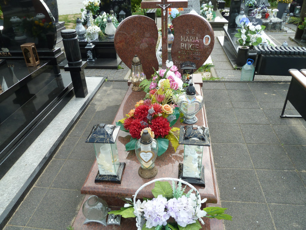 Grób Józef Blige