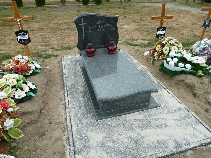 Grób Lidia Rachańska