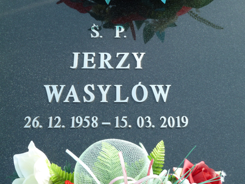 Jerzy Wasylów 1958 Trzebiatów - Grobonet - Wyszukiwarka osób pochowanych