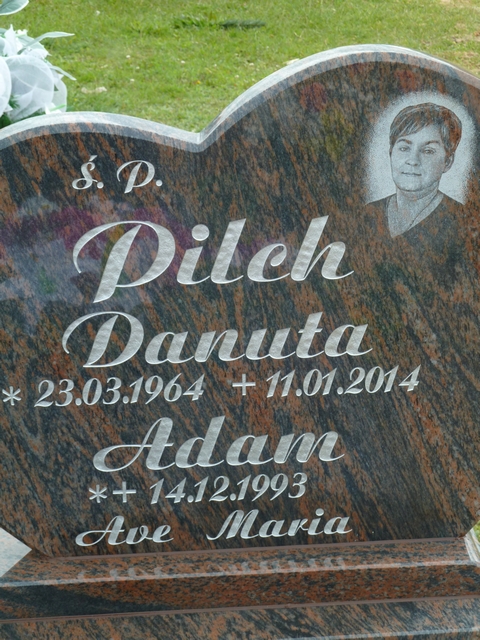 Adam Pilch 1993 Trzebiatów - Grobonet - Wyszukiwarka osób pochowanych