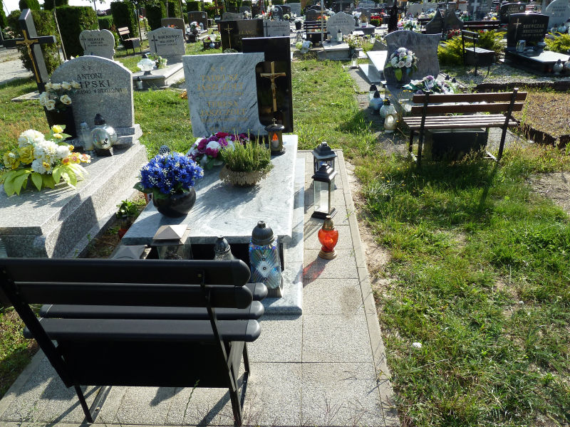 Grób Teresa Jaszczołt