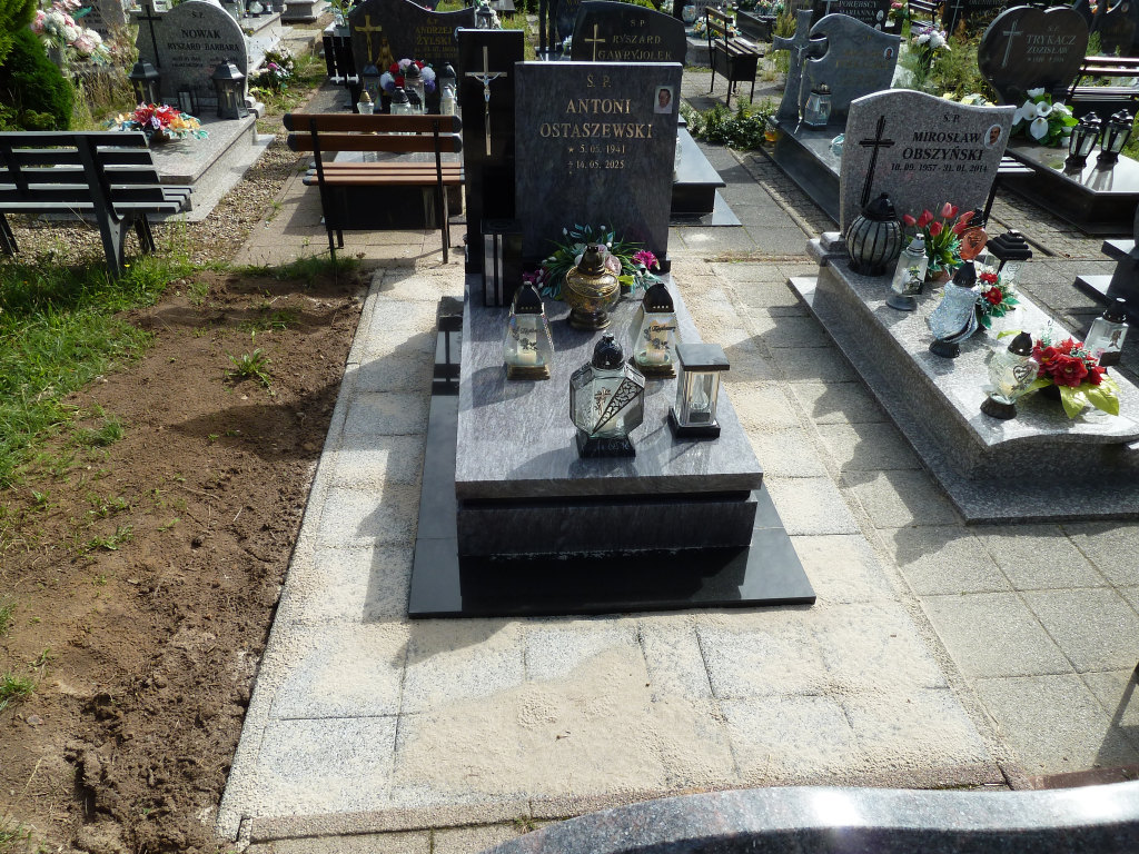 Antoni Ostaszewski 1941 Trzebiatów - Grobonet - Wyszukiwarka osób pochowanych