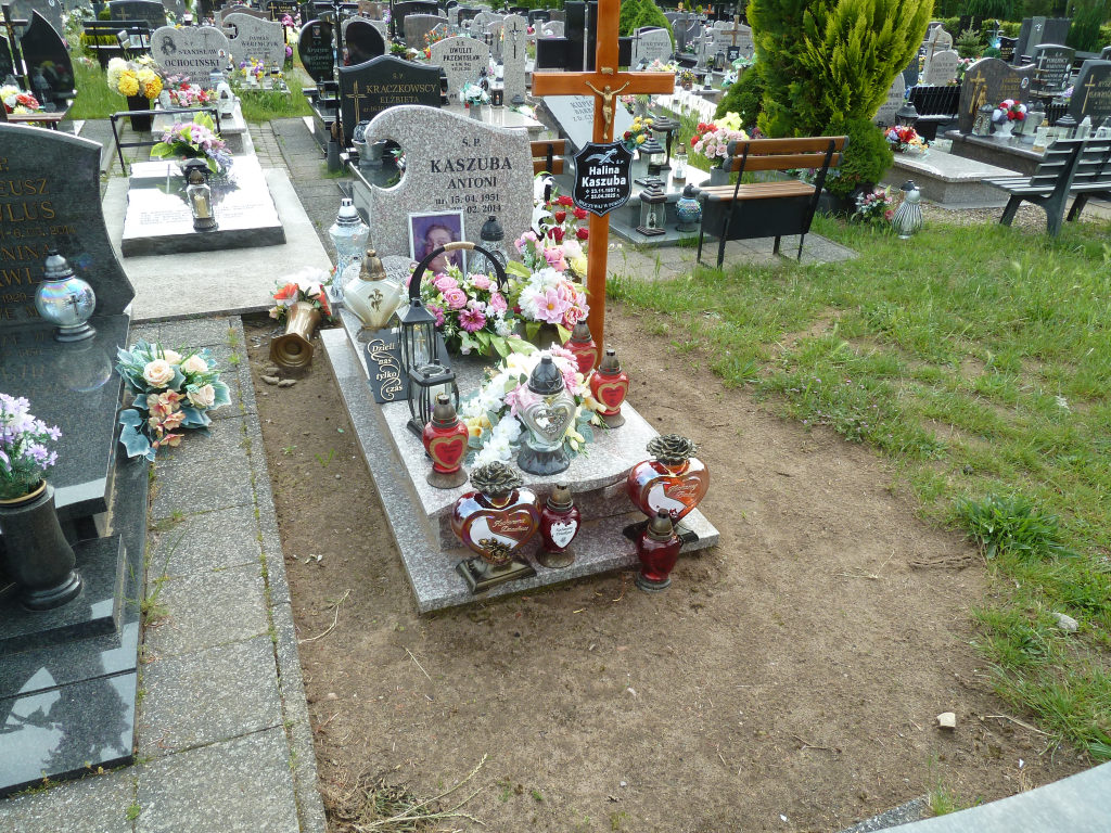 Andżelika Surowik 1987 Trzebiatów - Grobonet - Wyszukiwarka osób pochowanych