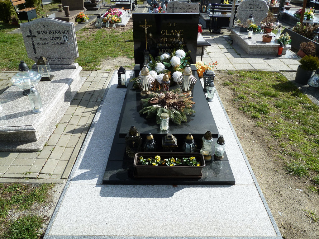 Zygmunt Glanc 1918 Trzebiatów - Grobonet - Wyszukiwarka osób pochowanych
