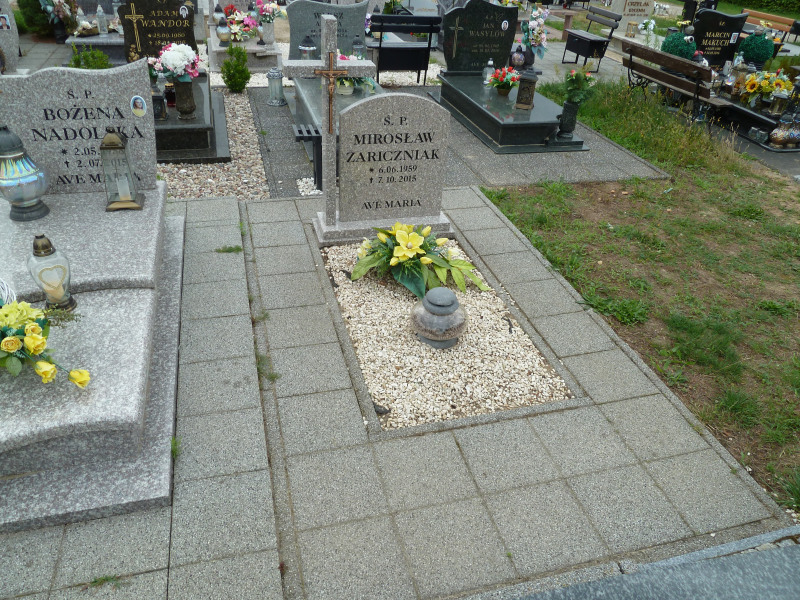 Mirosław Zariczniak 1959 Trzebiatów - Grobonet - Wyszukiwarka osób pochowanych