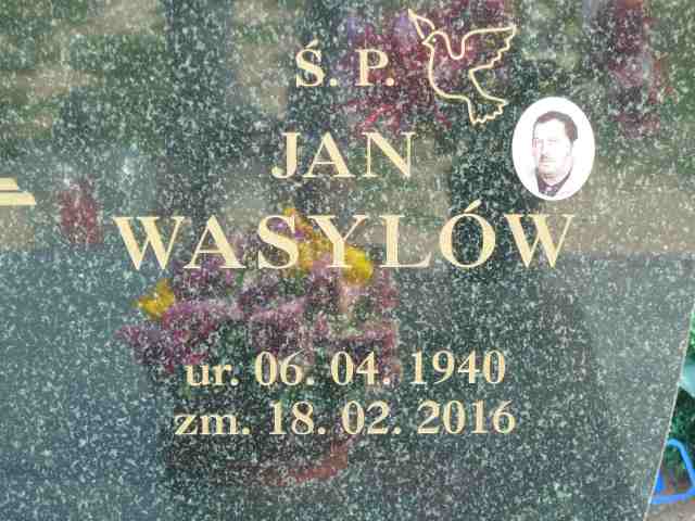 Jan Wasylów 1940 Trzebiatów - Grobonet - Wyszukiwarka osób pochowanych