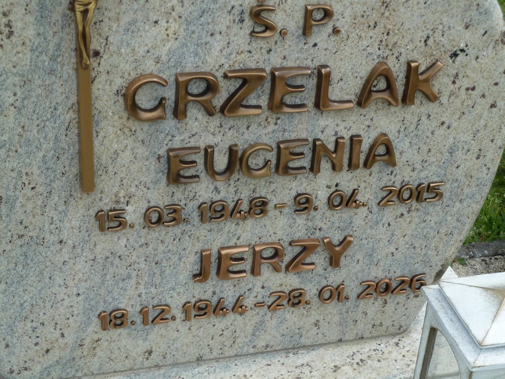 Jerzy Grzelak 1944 Trzebiatów - Grobonet - Wyszukiwarka osób pochowanych