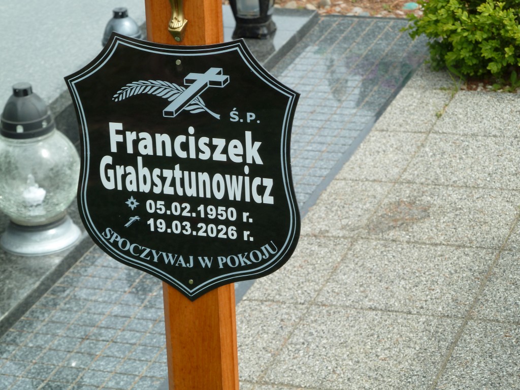 Zdjęcie grobu