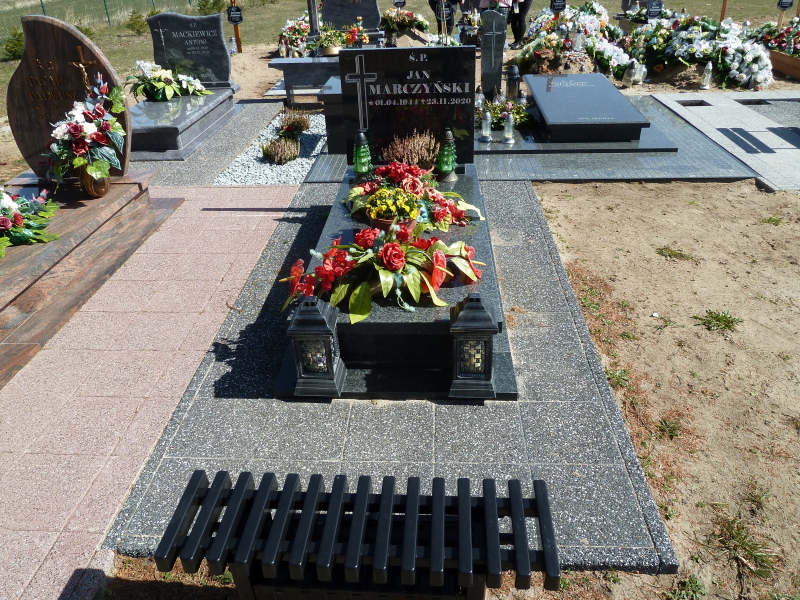 Jan Marczyński 1944 Trzebiatów - Grobonet - Wyszukiwarka osób pochowanych