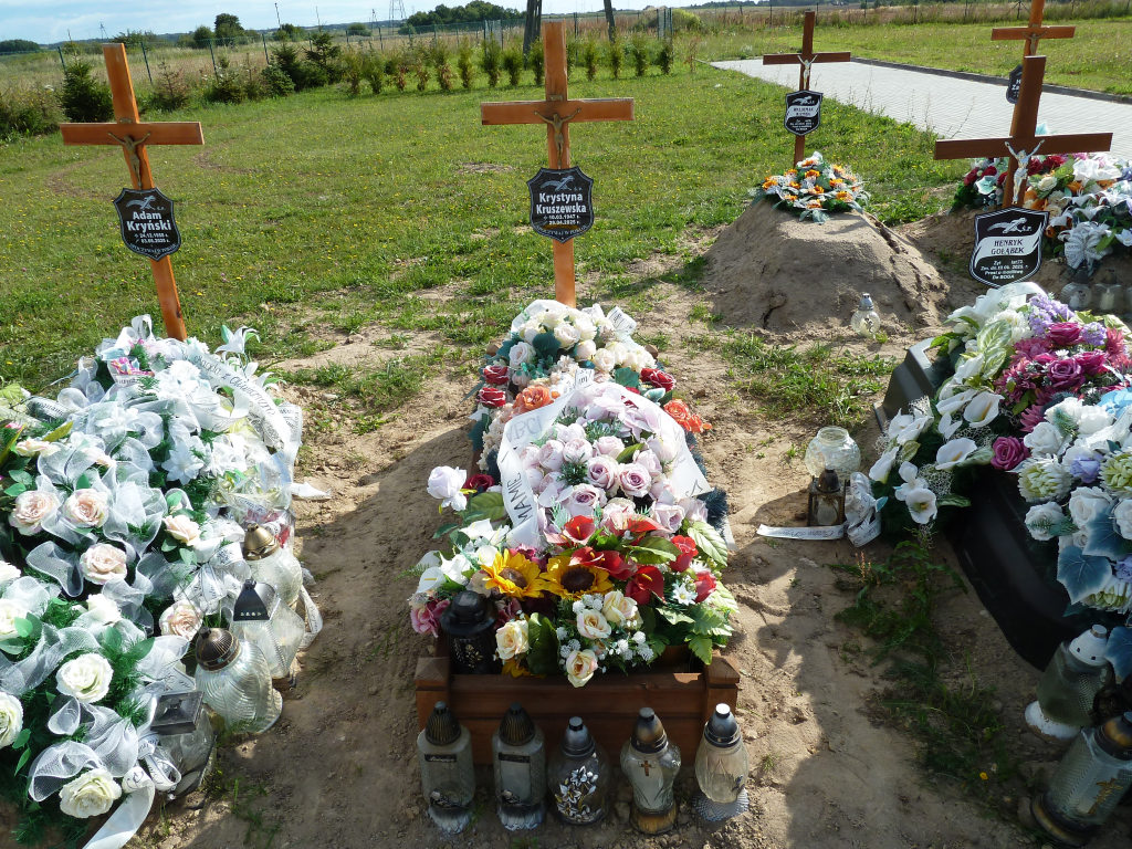 Krystyna Kruszewska 1947 Trzebiatów - Grobonet - Wyszukiwarka osób pochowanych