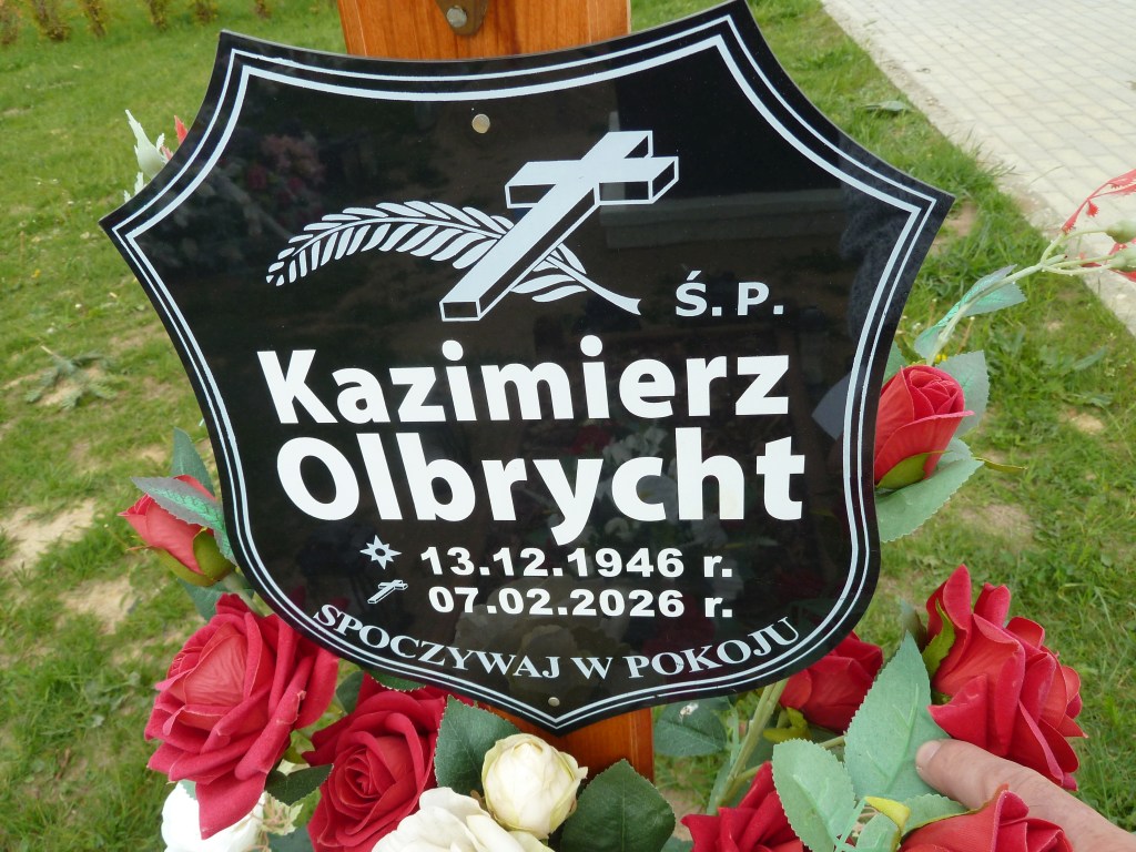 Kazimierz Olbrycht 1946 Trzebiatów - Grobonet - Wyszukiwarka osób pochowanych