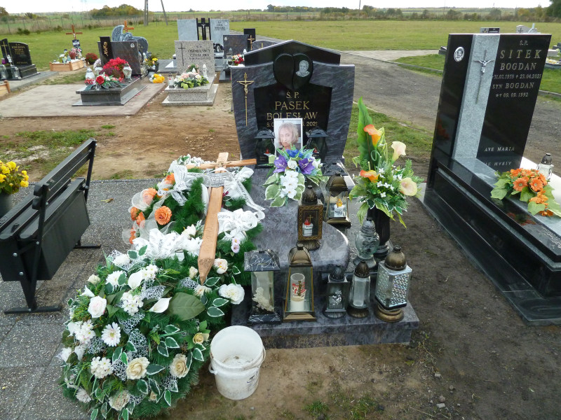 Barbara Pasek 1959 Trzebiatów - Grobonet - Wyszukiwarka osób pochowanych