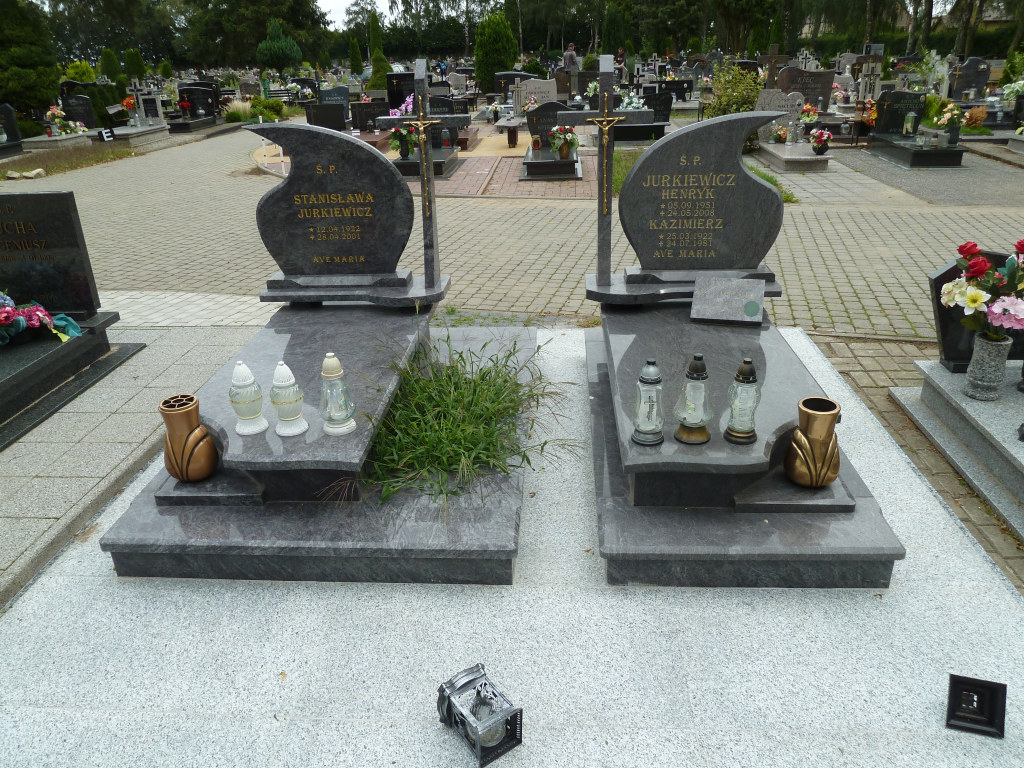 Henryk Jurkiewicz 1951 Trzebiatów - Grobonet - Wyszukiwarka osób pochowanych