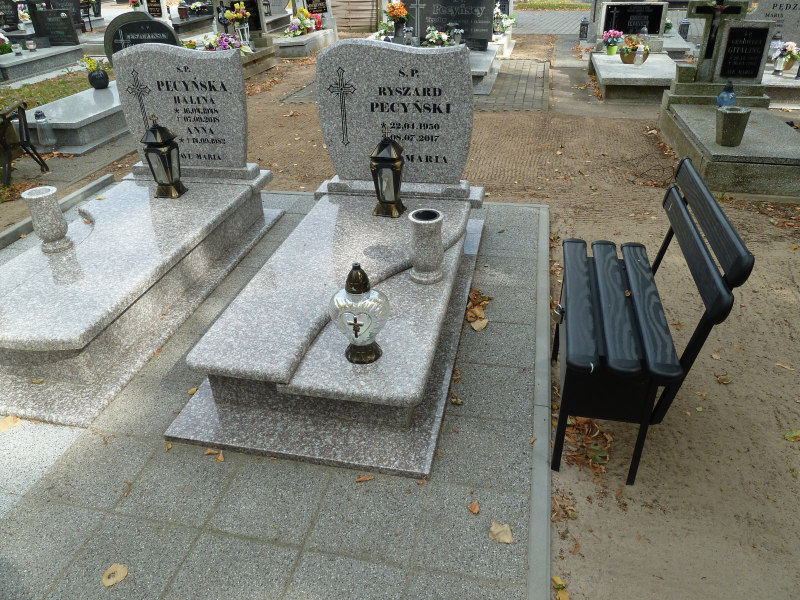 Grób Ryszard Pecyński
