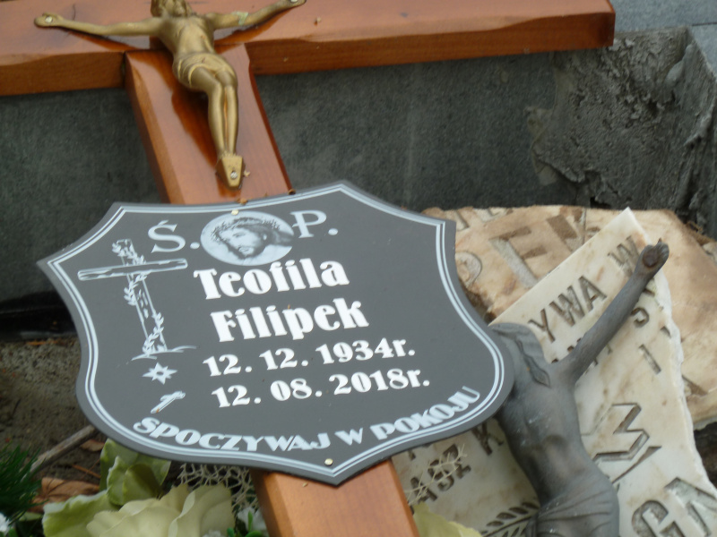 Zbigniew Filipek 1958 Trzebiatów - Grobonet - Wyszukiwarka osób pochowanych