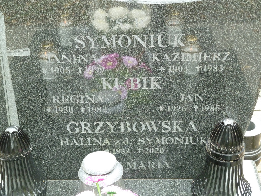 Regina Kubik 1930 Trzebiatów - Grobonet - Wyszukiwarka osób pochowanych