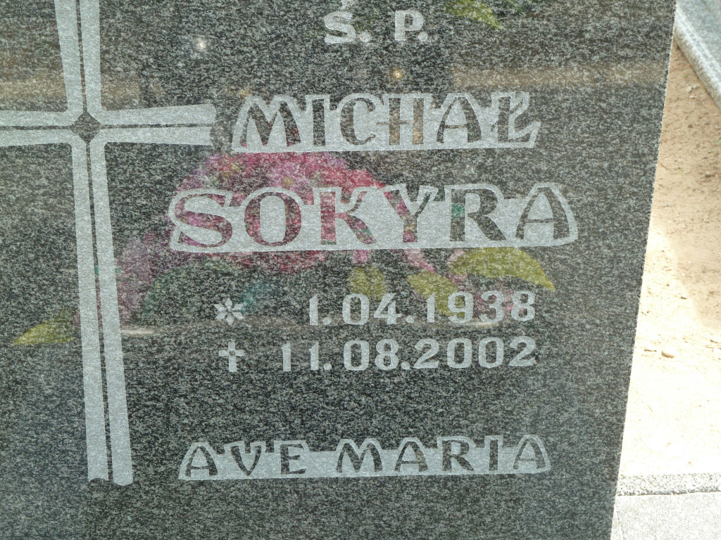 Grób Andrzej Sokyra