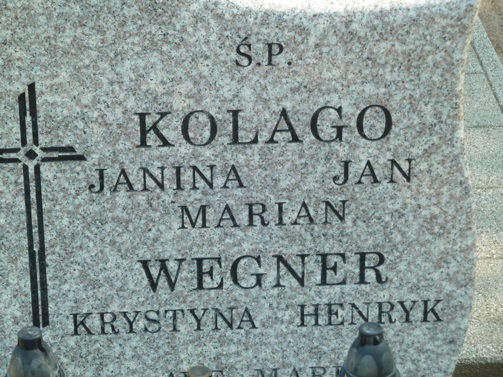 Grób Marian Kolago