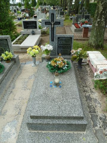 Antonina Śmiglicka 1933 Trzebiatów - Grobonet - Wyszukiwarka osób pochowanych