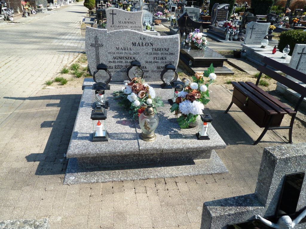 Tadeusz Malon 1935 Trzebiatów - Grobonet - Wyszukiwarka osób pochowanych