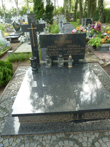 Urszula Powajbo 1937 Trzebiatów - Grobonet - Wyszukiwarka osób pochowanych