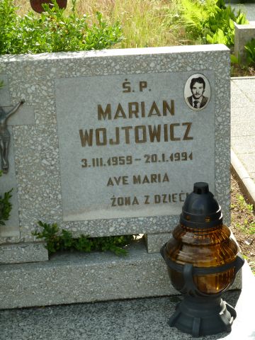 Grób Marian Wojtowicz
