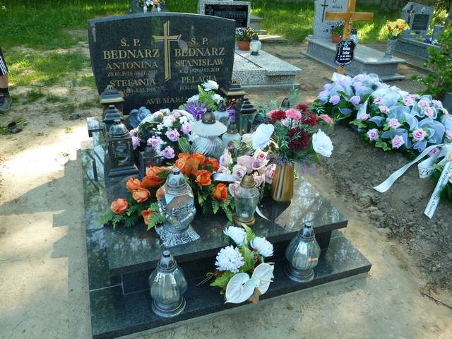Grób Antonina Bednarz