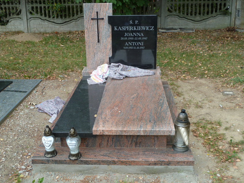 Zdjęcie grobu