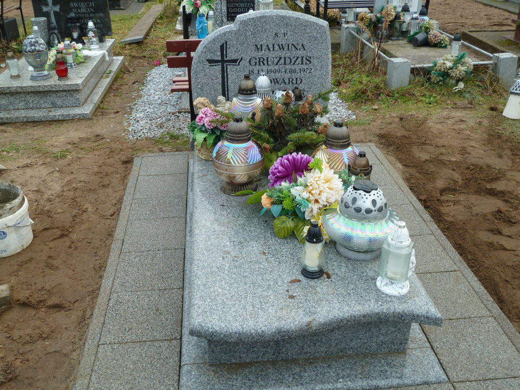 Grób Edward Gehrke