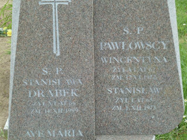 Stanisława Drabek 1934 Trzebiatów - Grobonet - Wyszukiwarka osób pochowanych