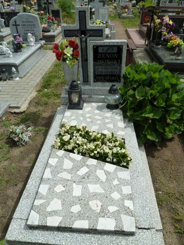 Grób Zenon Rosiński
