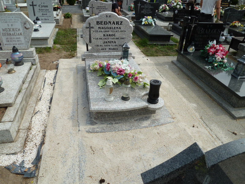 Karol Bednarz 1927 Trzebiatów - Grobonet - Wyszukiwarka osób pochowanych