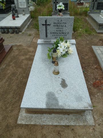 Michalina Strzała 1890 Trzebiatów - Grobonet - Wyszukiwarka osób pochowanych