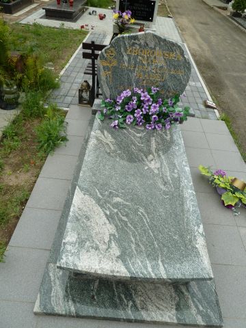 Maria Zborowska 1933 Trzebiatów - Grobonet - Wyszukiwarka osób pochowanych
