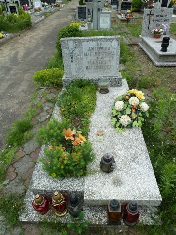 Antonina Marcinkowska 1899 Trzebiatów - Grobonet - Wyszukiwarka osób pochowanych