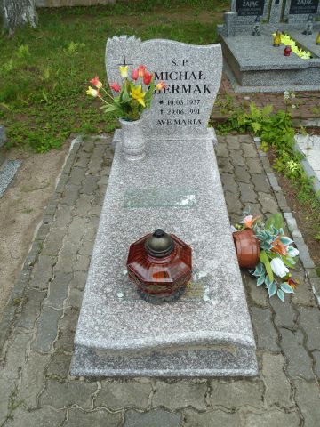 Grób Michał Giermak