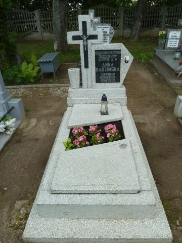 Anna Radzimska 1901 Trzebiatów - Grobonet - Wyszukiwarka osób pochowanych