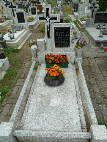 Franciszek Wolański 1900 Trzebiatów - Grobonet - Wyszukiwarka osób pochowanych