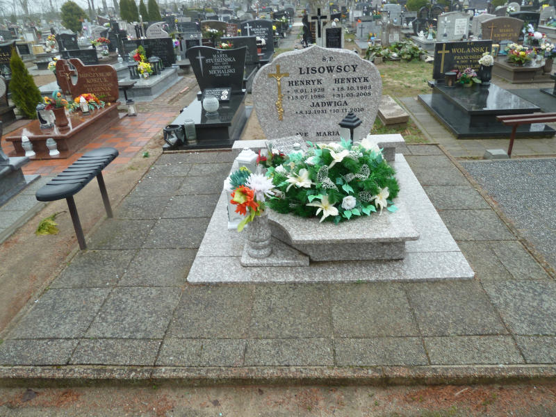 Henryk Lisowski 1963 Trzebiatów - Grobonet - Wyszukiwarka osób pochowanych