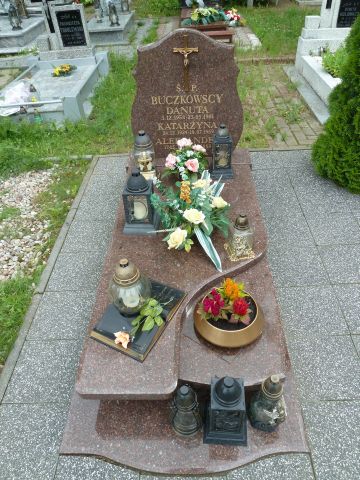 Aleksander Buczkowski 1912 Trzebiatów - Grobonet - Wyszukiwarka osób pochowanych