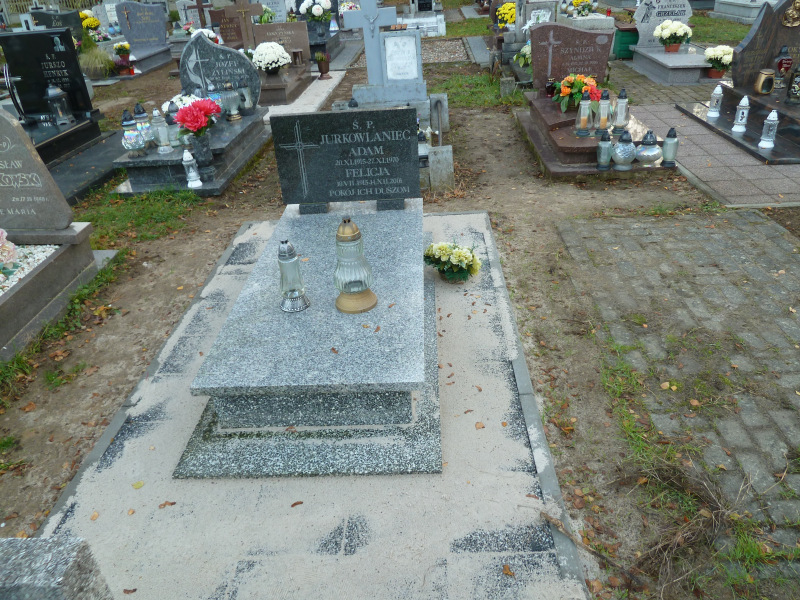 Felicja Jurkowlaniec 1918 Trzebiatów - Grobonet - Wyszukiwarka osób pochowanych