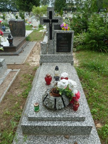 Jan Święch 1930 Trzebiatów - Grobonet - Wyszukiwarka osób pochowanych